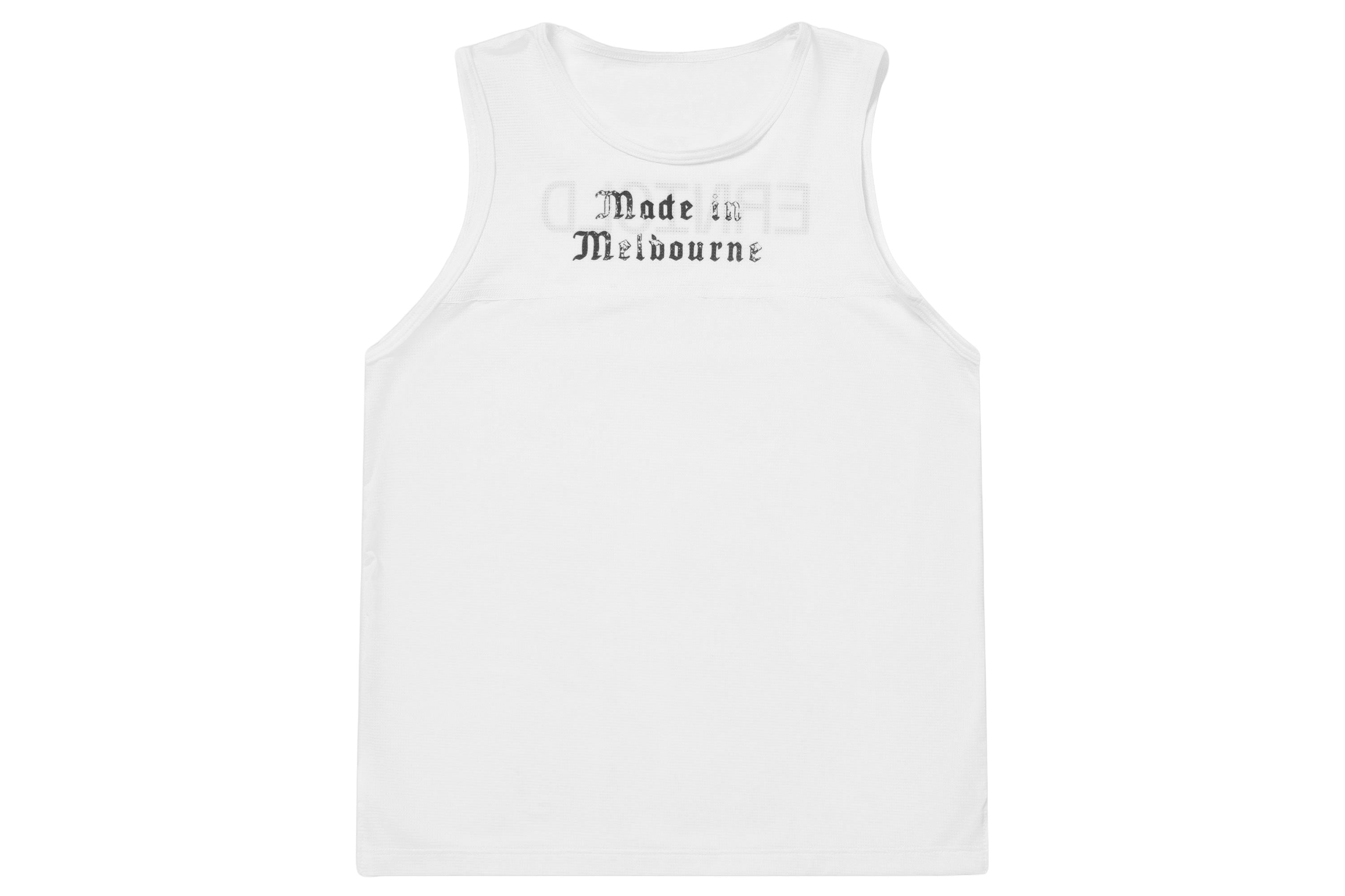 Women's MELBOURNE Race Singlet / Original