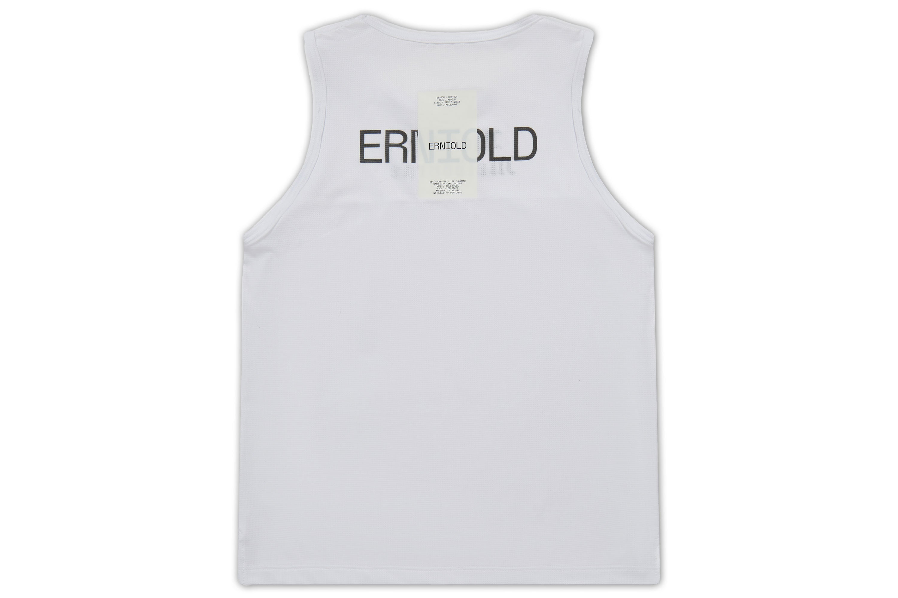 Women's Made in Melbourne Race Singlet / Original