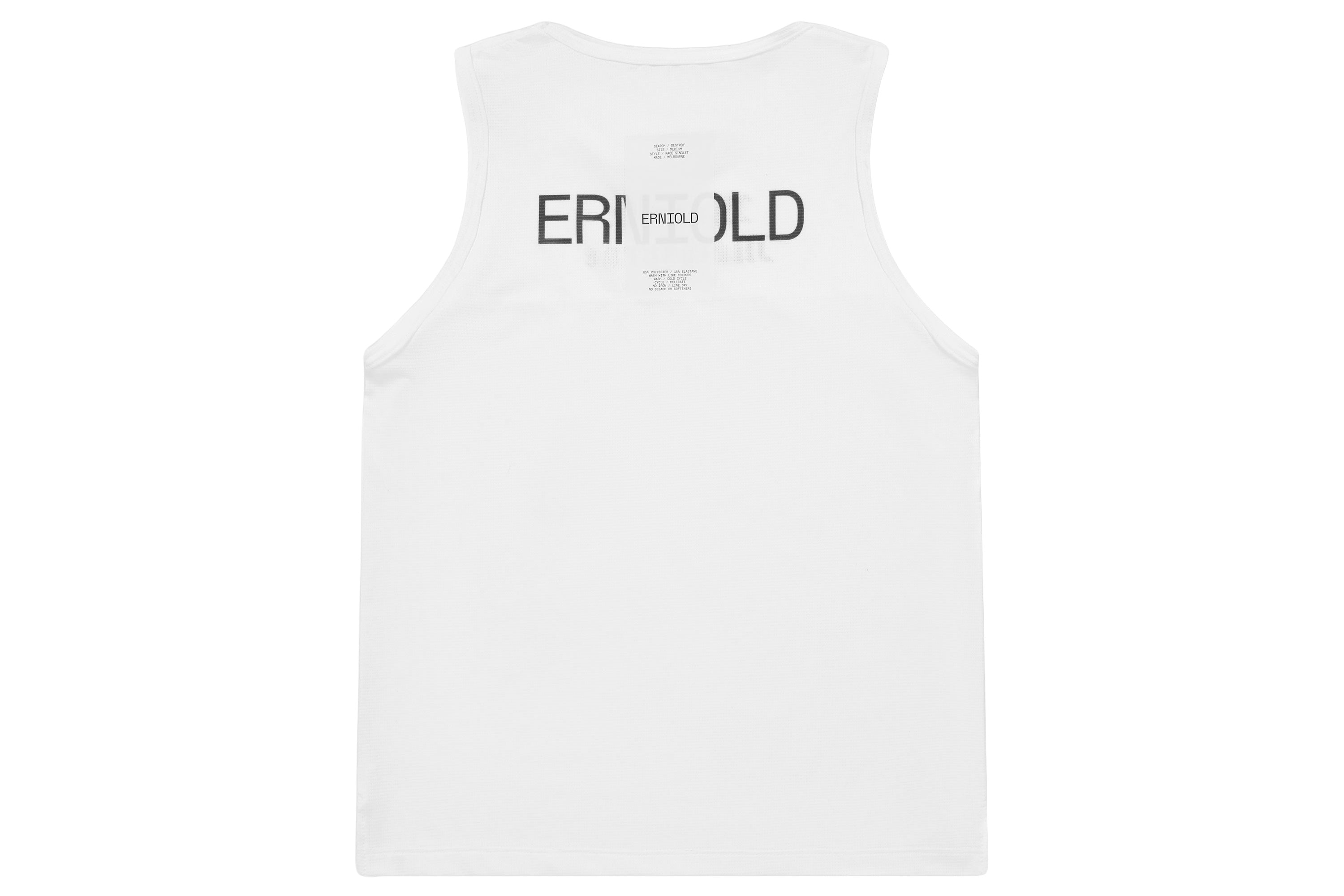 Women's MELBOURNE Race Singlet / Original