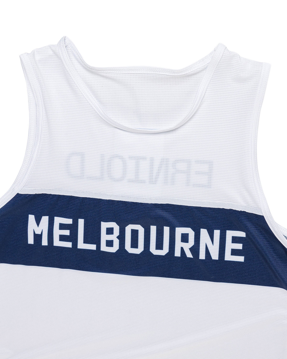 Women's MELBOURNE Race Singlet / Marathon Navy