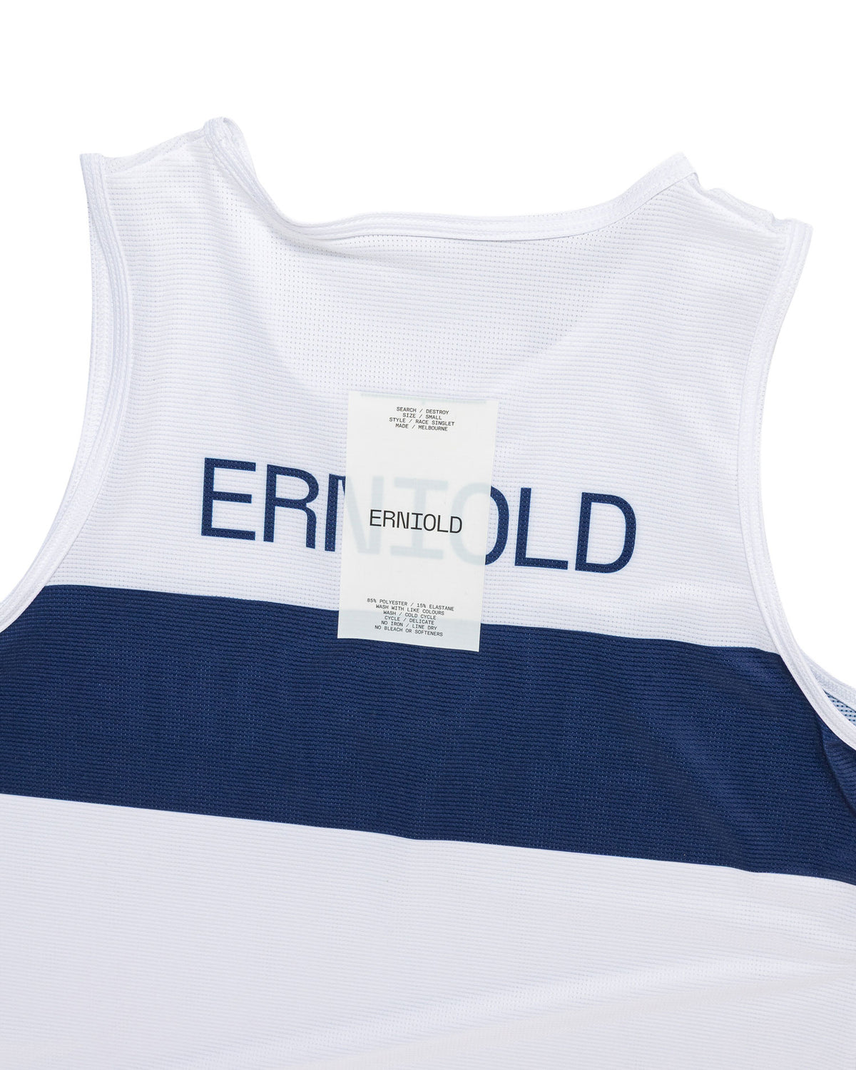 Women's MELBOURNE Race Singlet / Marathon Navy