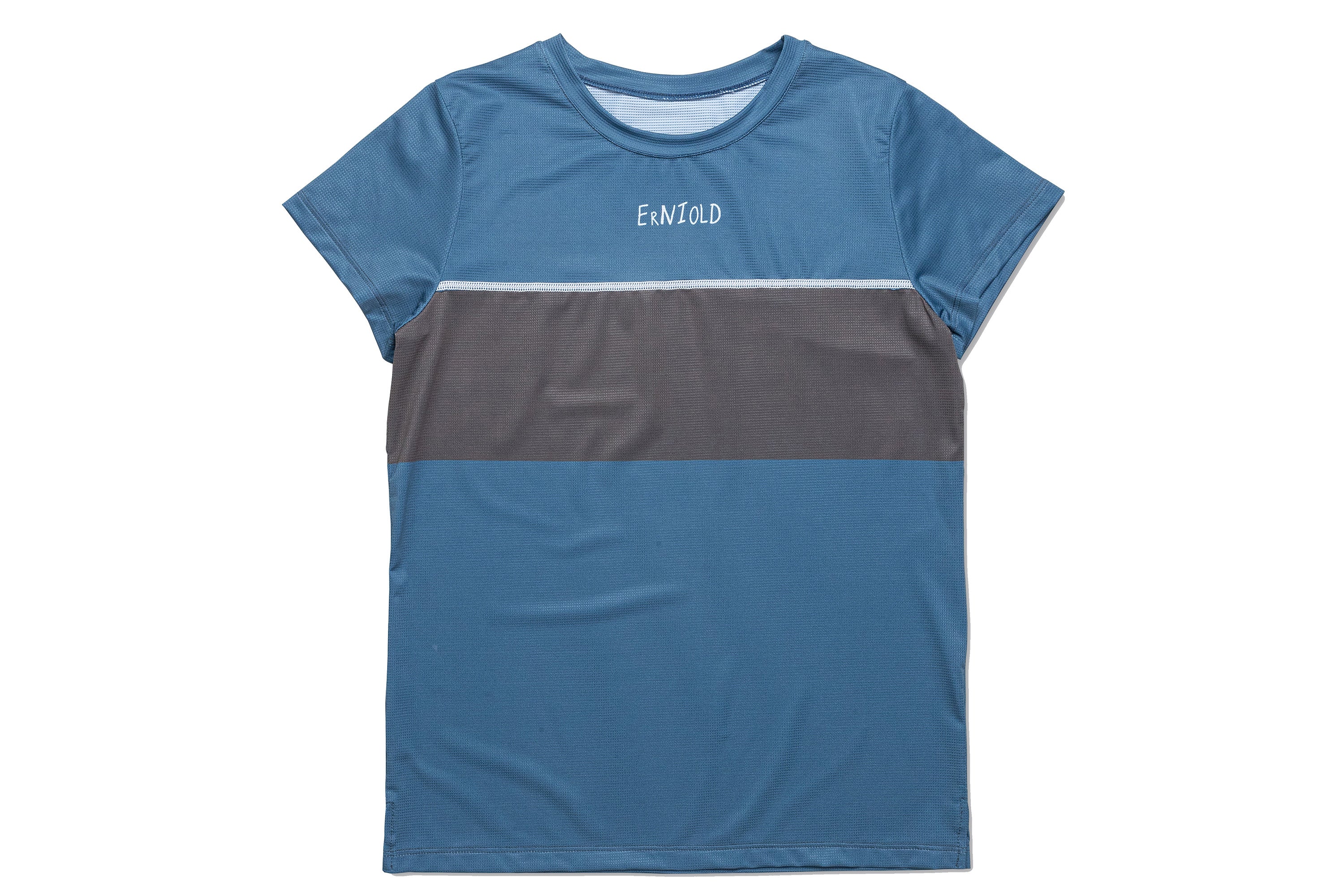 Women's Run Tee / Blue Steel