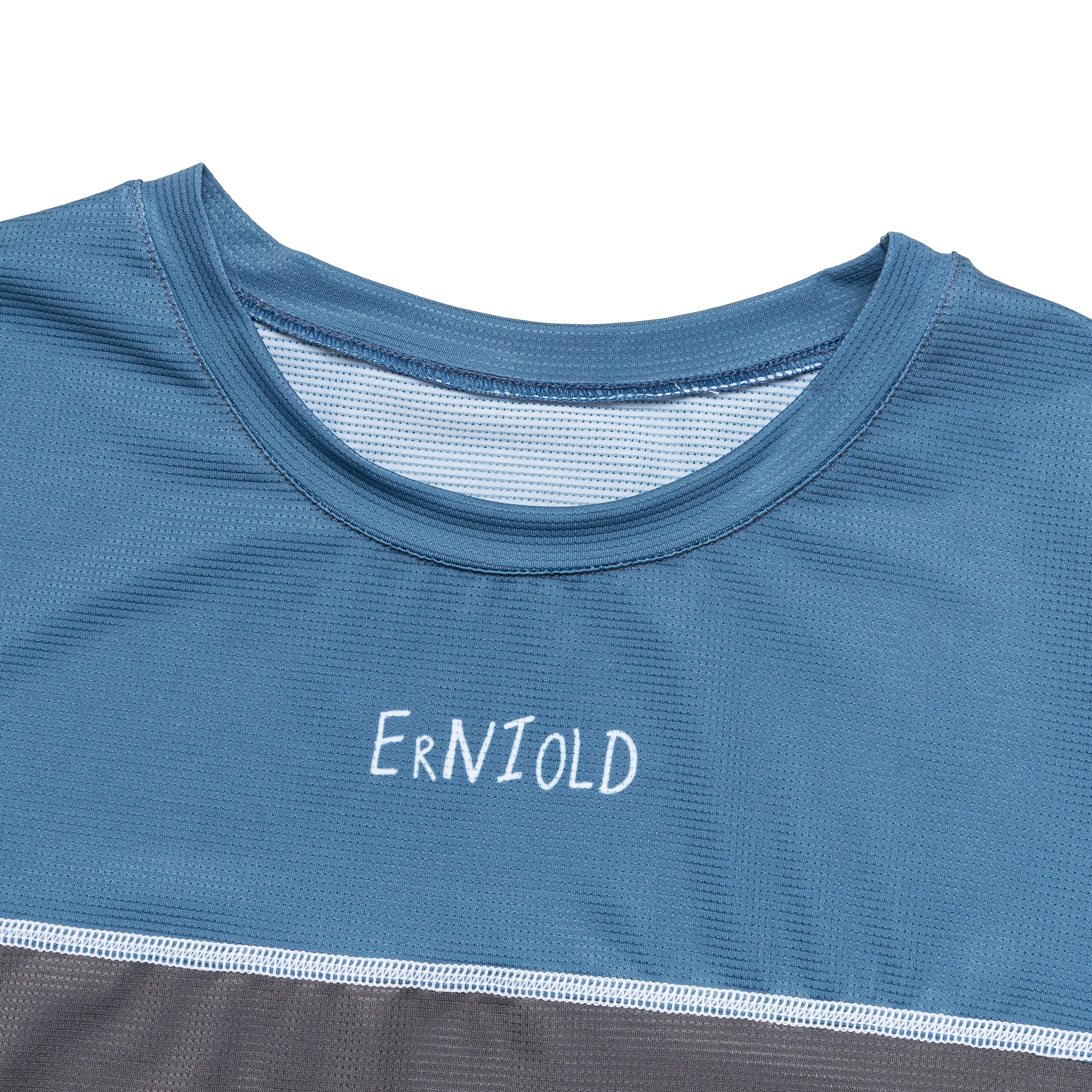 Women's Run Tee / Blue Steel