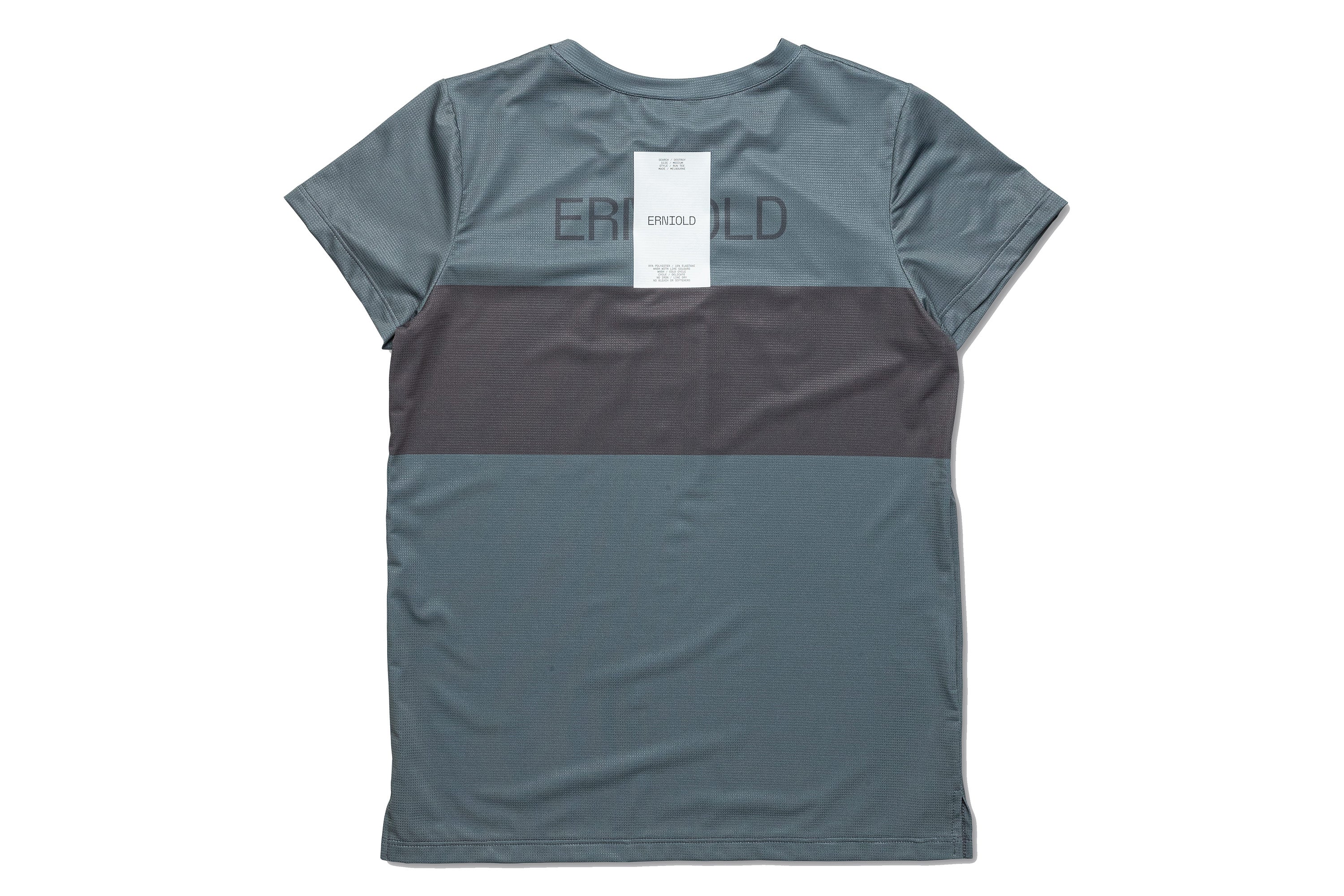 Women's Run Tee / Coal