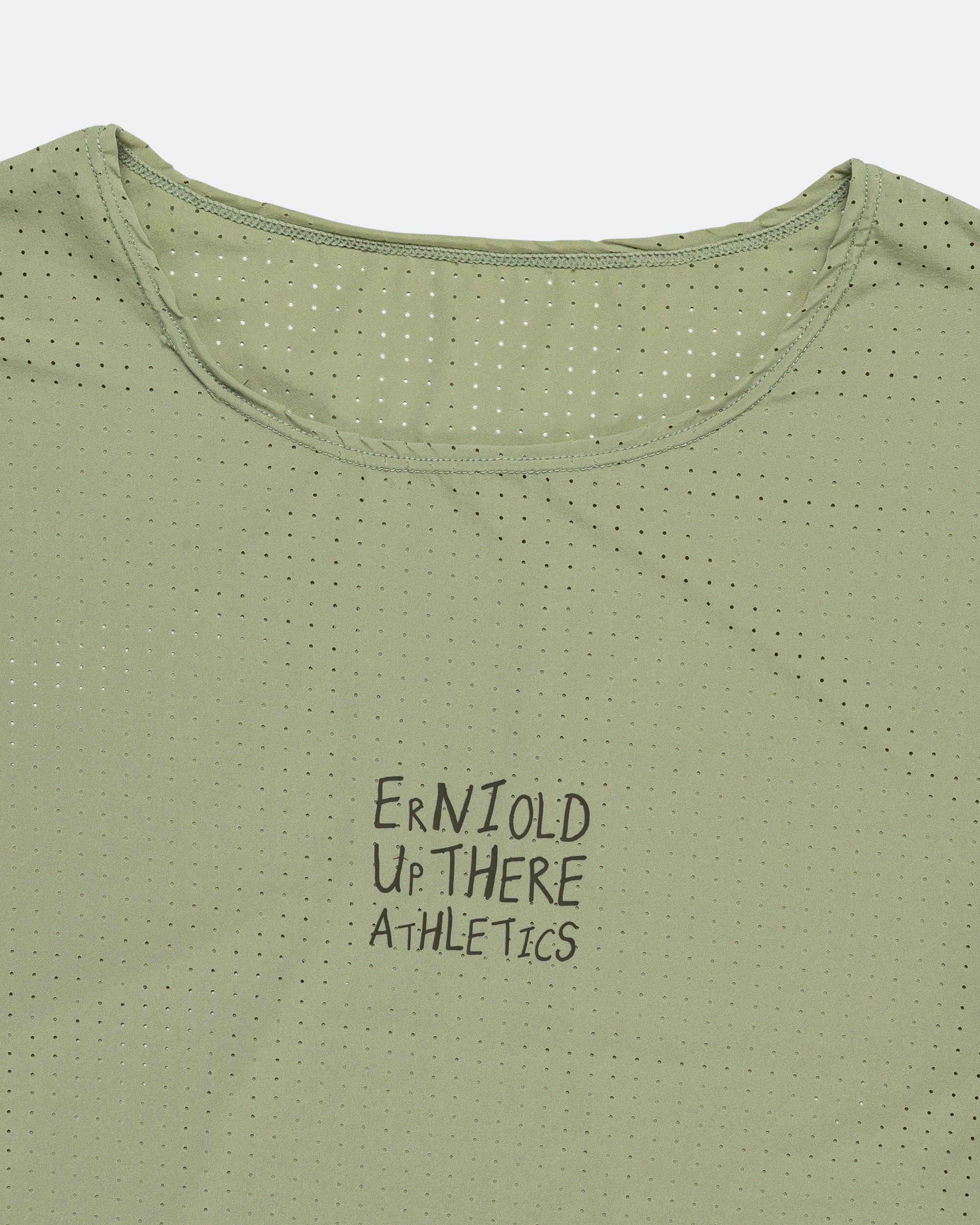 Unisex ZERO Race Longsleeve / Moss