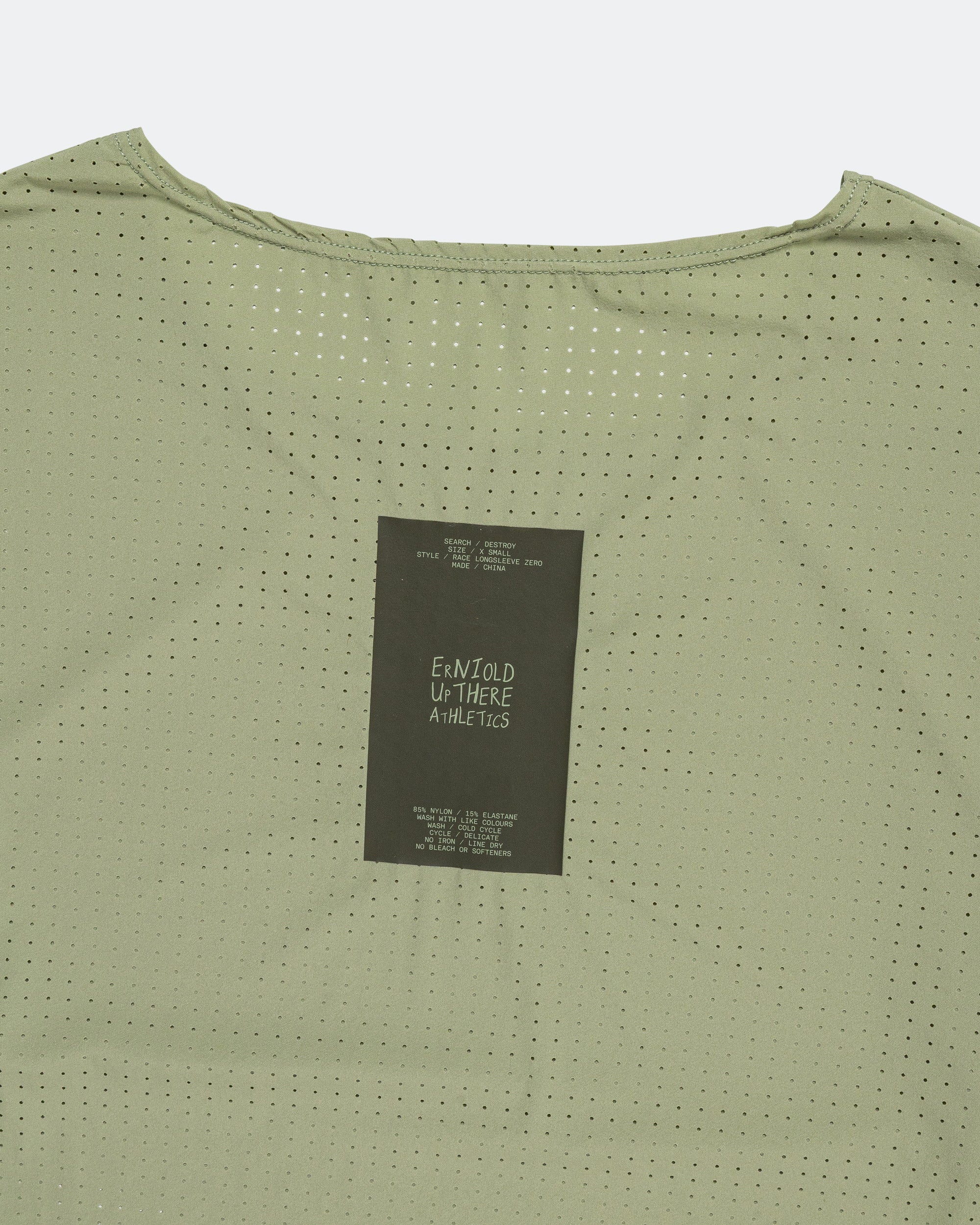 Unisex ZERO Race Longsleeve / Moss