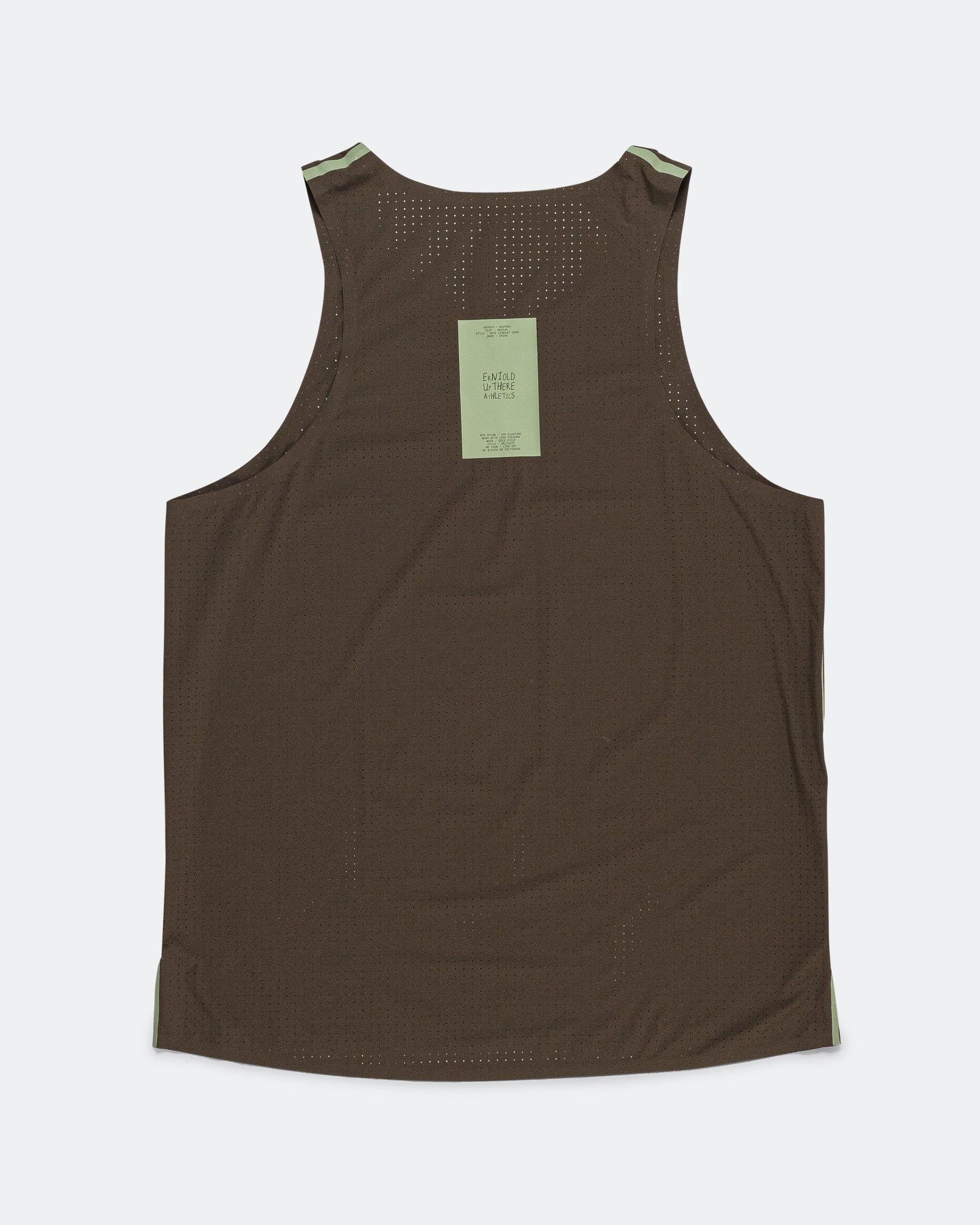 ZERO Race Singlet  / Woodland