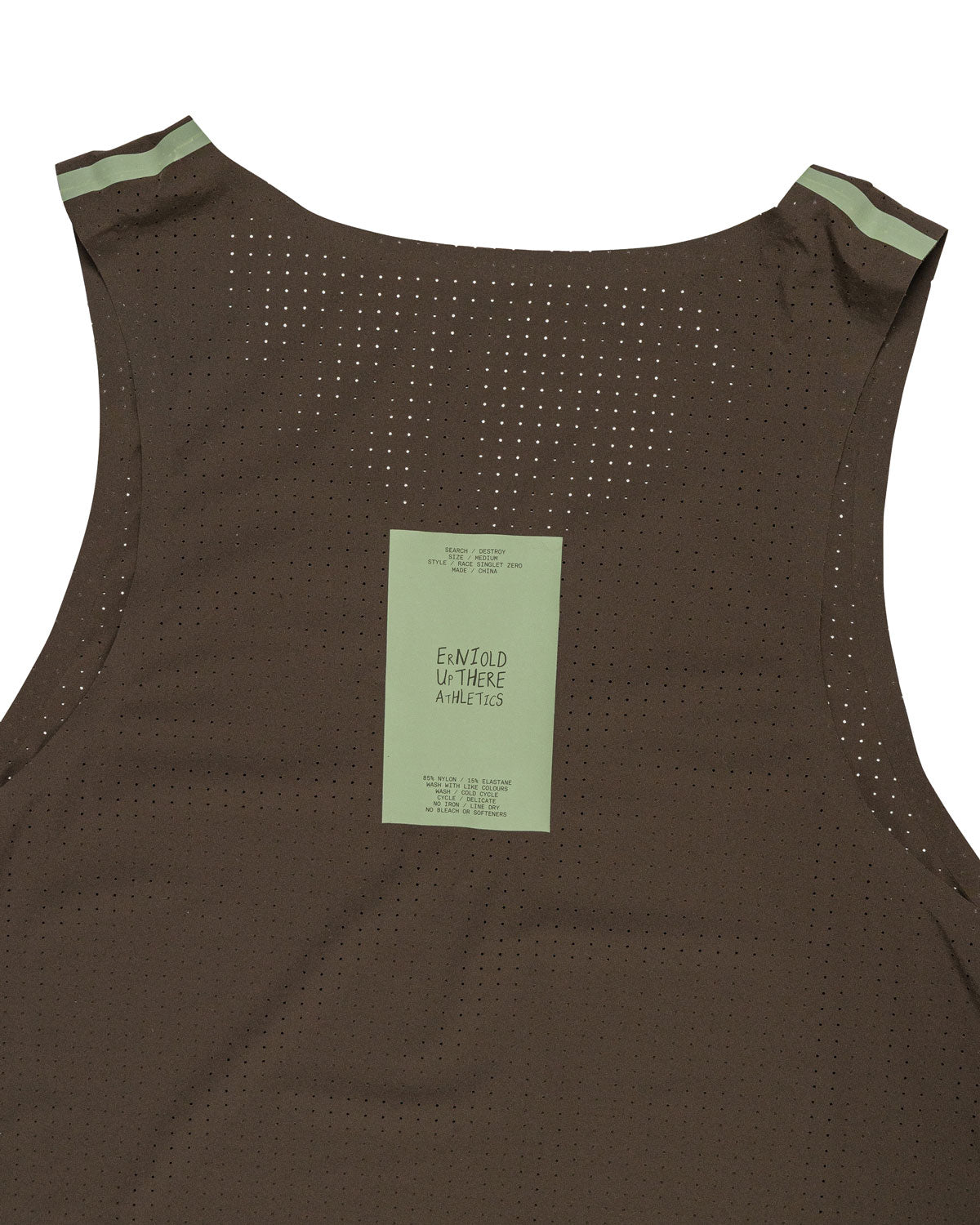ZERO Race Singlet  / Woodland