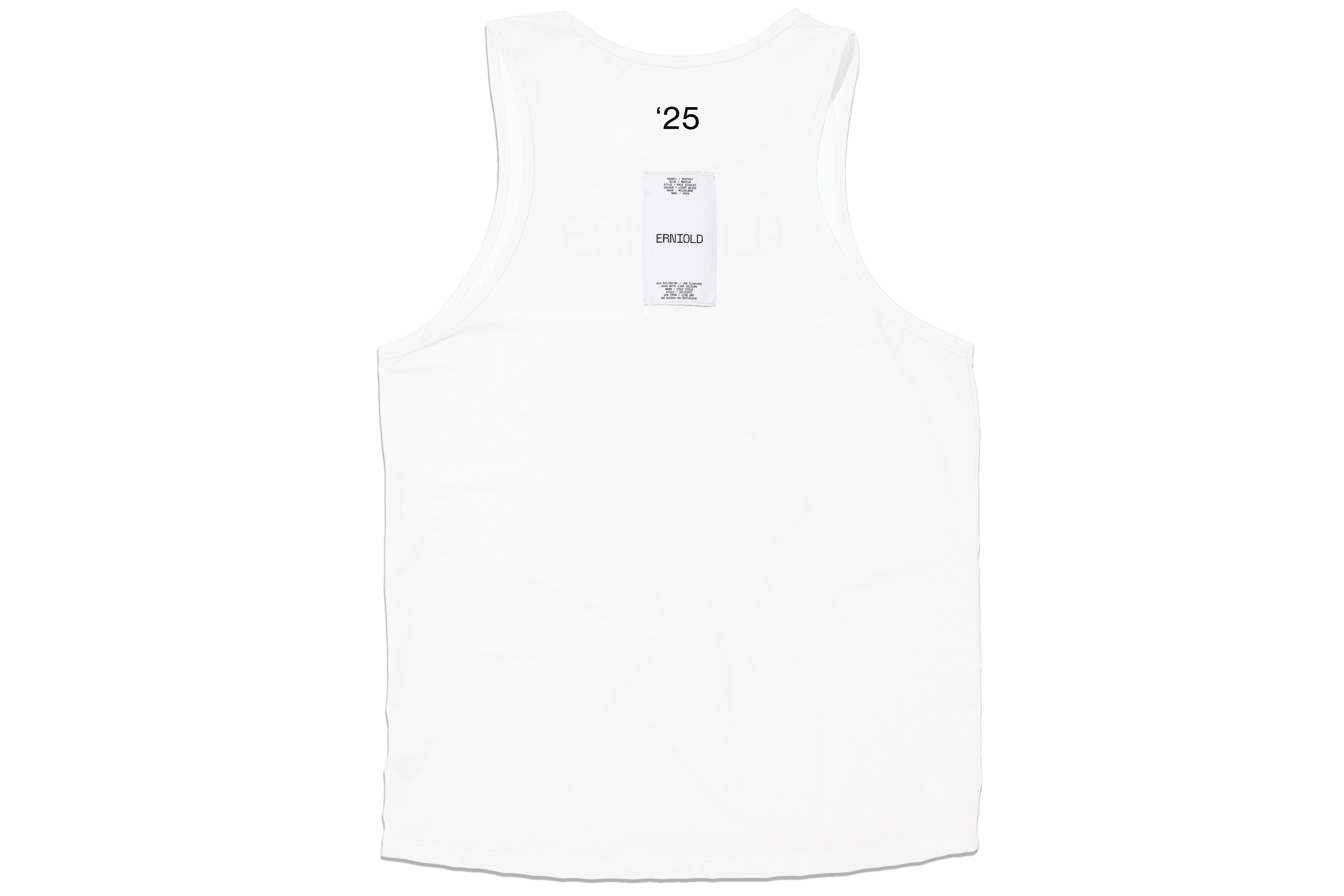 Men's Race Singlet / Sydney