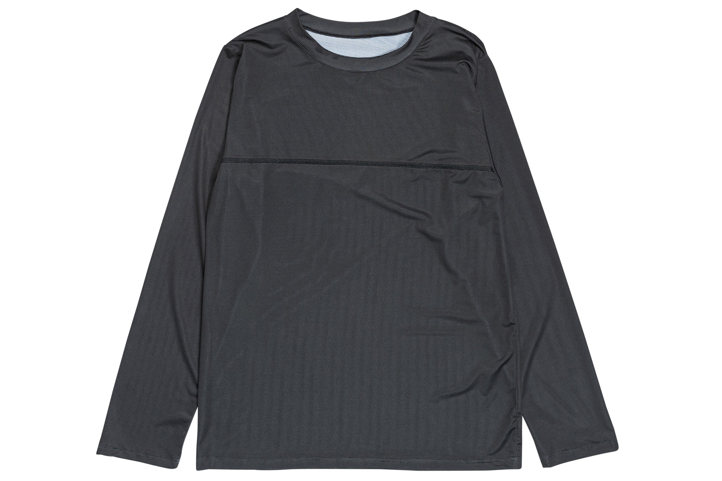 Run Longsleeve / Washed Black