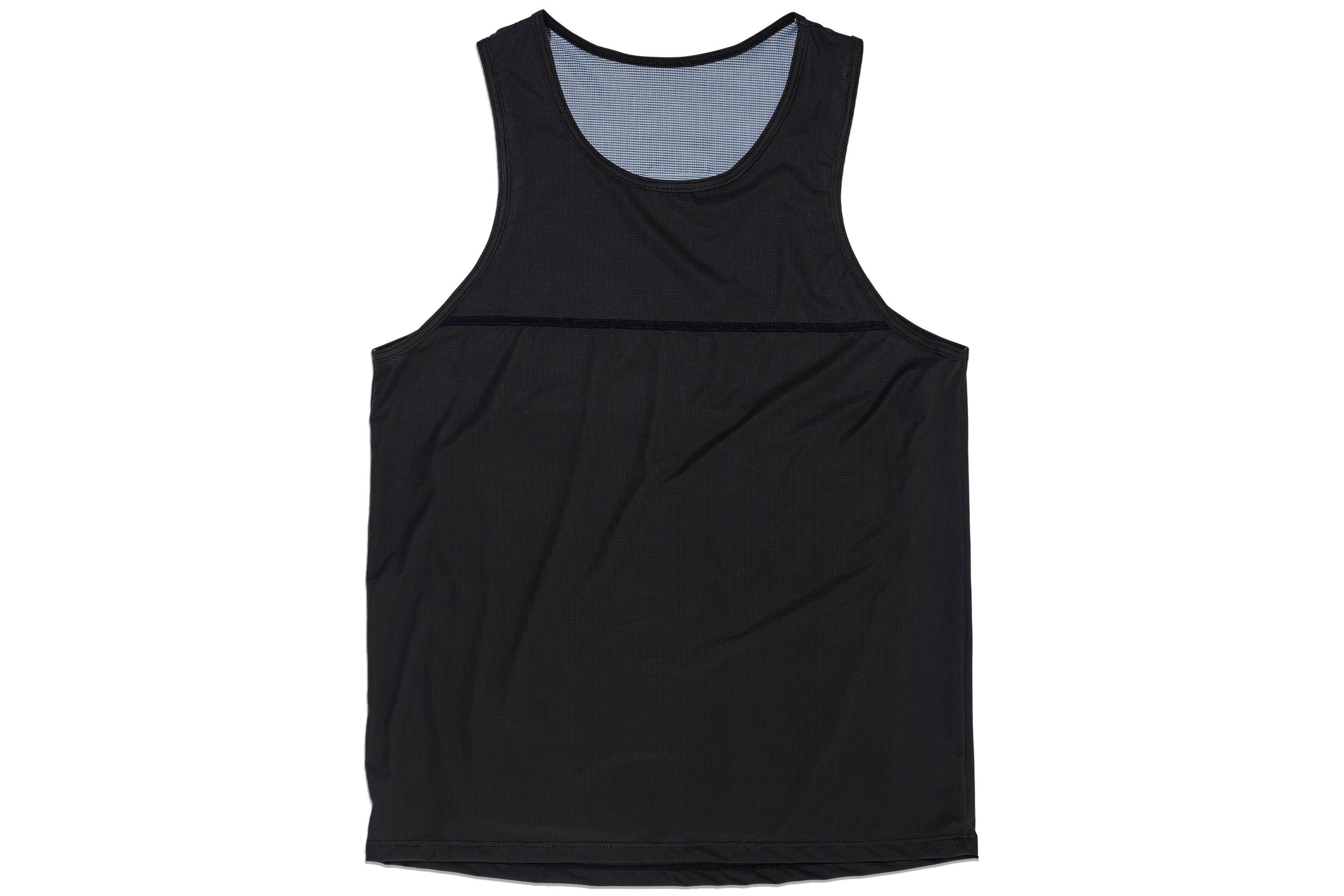 Race Singlet / Washed Black