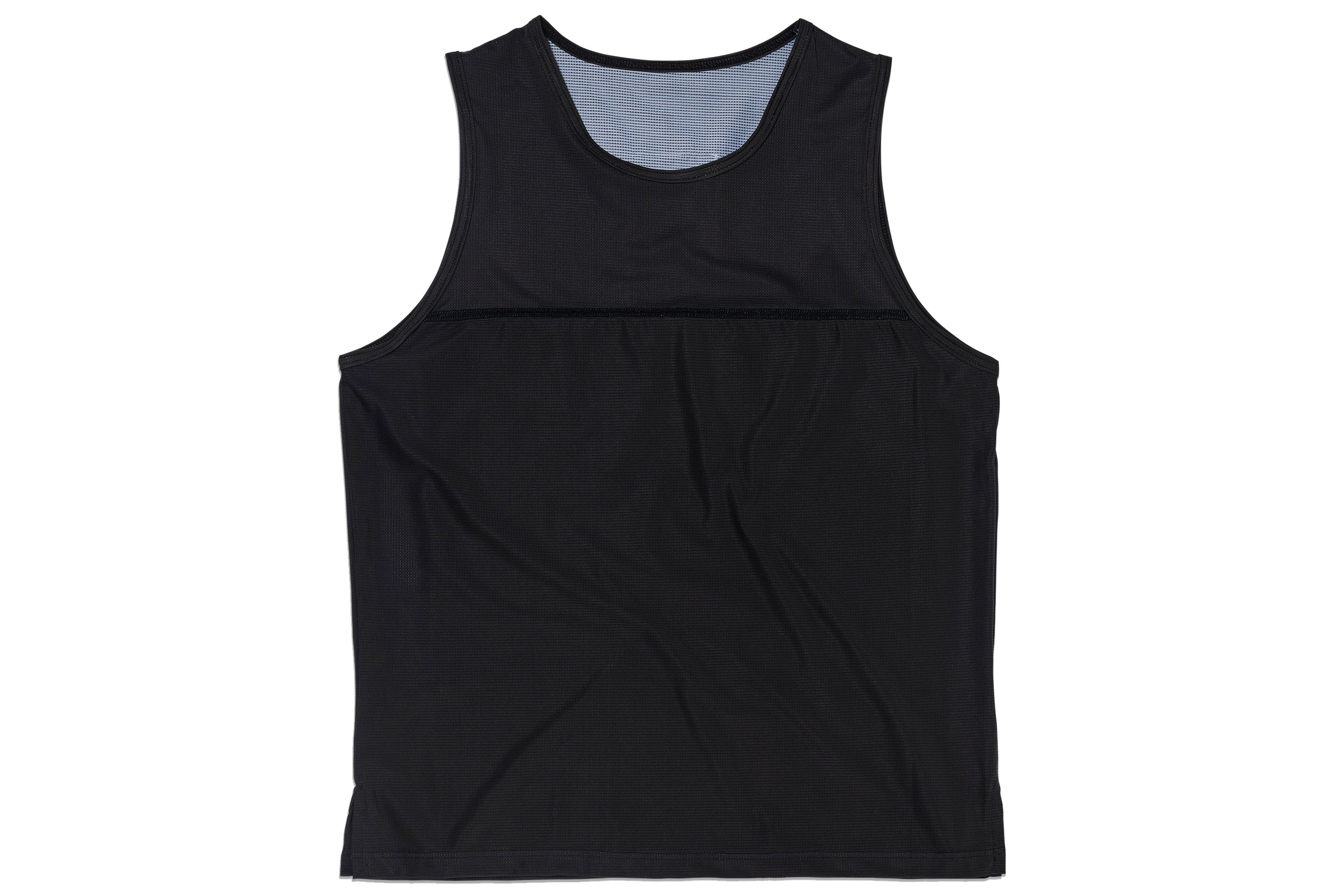 Race Singlet / Washed Black