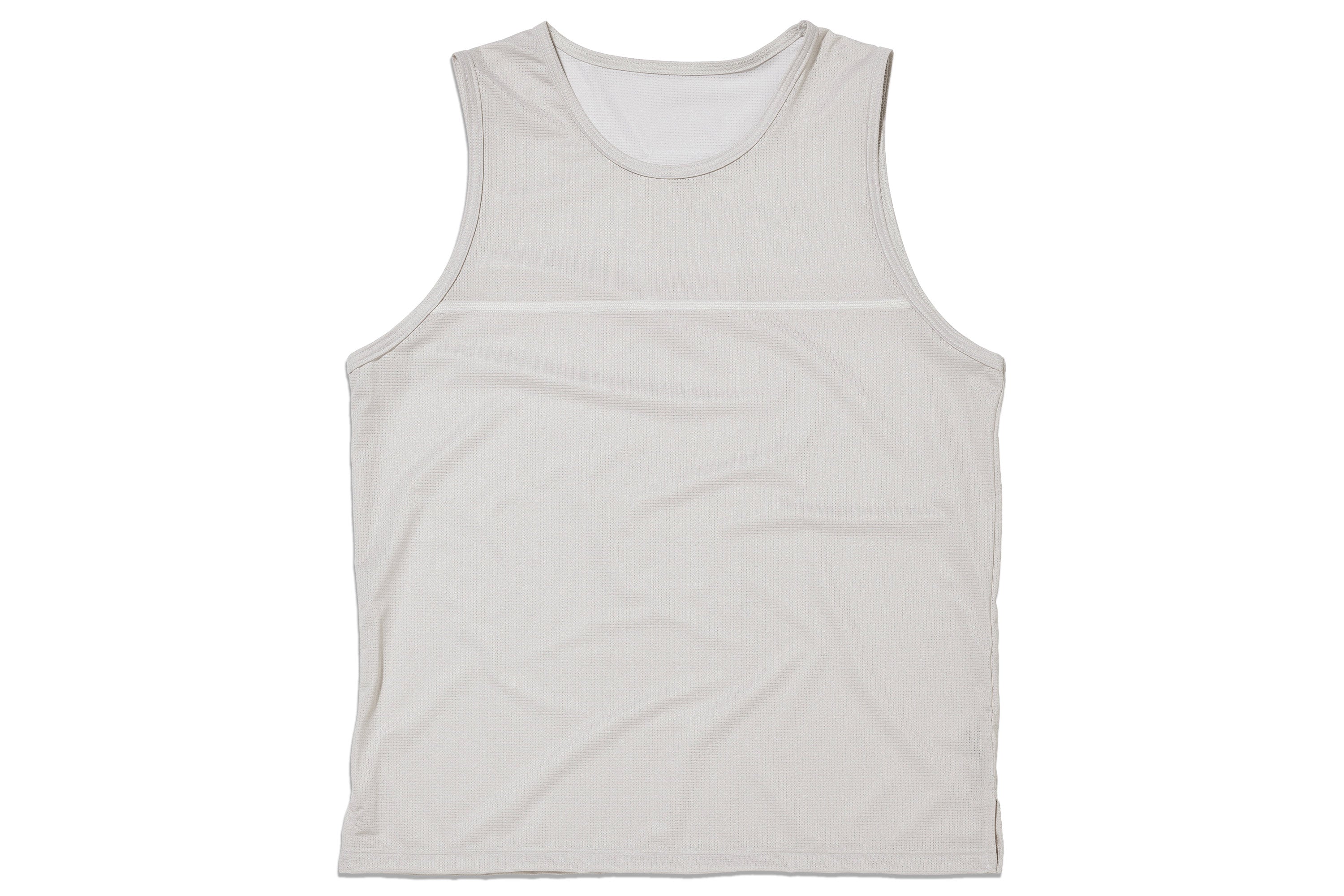 Race Singlet / Light Beige